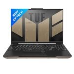 ASUS TUF Gaming A16 Advantage Edition (2023), AMD Ryzen 9 7940HS, 16" FHD+ 165Hz, 8GB Radeon RX 7600S, Gaming Laptop (16GB/1TB SSD/Win 11/Office 2021/Sandstorm/2.20 Kg) FA617XS-N3026WS