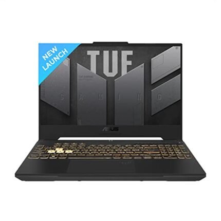ASUS TUF Gaming F15 (2023) 90WHr Battery, Intel Core i7-12700H 12th Gen, 15.6" FHD 144Hz, 8GB RTX 4060, Gaming Laptop (16GB/512GB SSD/Windows 11//1-Zone RGB/Gray/2.20 Kg), FX507ZV-LP094W