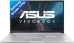 ASUS Vivobook 15, 15-inch (39.62 cms) FHD, AMD Ryzen 7 5800HS, Thin and Light Laptop (16GB/512GB SSD/Integrated Graphics/Windows 11/Office 2021/Cool Silver/1.7 kg), M1502QA-EJ742WS