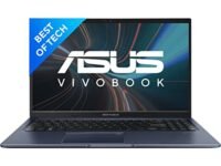 ASUS Vivobook 15, Intel Core i3-1220P 12th Gen, 15.6" (39.62 cm) FHD, Thin and Laptop (8GB/512GB SSD/Integrated Graphics/Windows 11/Office 2021/Fingerprint/Blue/1.7 kg), X1502ZA-EJ385WS