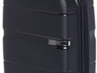American Tourister Polypropylene 55 cms Linex Black Hardsided Cabin