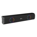 Aroma® Studio 32 Enjoy 12W Bluetooth Speaker Hi-fi Stereo Sound Surround Upto 8 Hours Playback, Best for Mobile, Laptop/PC, Ipad, Media Players with Multi Modes Aux/TF Card/USB Drive (Black)