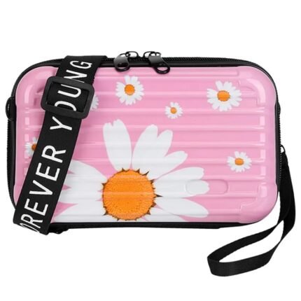 Batcat™ forever young sling bags for Women and Girls mini suitcase box sling bag