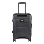 CAT Polycarbonate 21.65 inches Hard Luggage Suitcase (83796-01_Black)