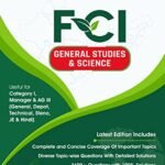 General Studies & Science for FCI AG III, Category I & Manager(English Printed Edition) by Adda247
