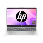 HP Laptop 14, AMD Ryzen 5 7520U, 14-inch (35.6 cm), FHD, 16GB LPDDR5, 512GB SSD, AMD Radeon Graphics, FHD Camera w/Privacy Shutter, Backlit KB (Win 11, MSO 2021, Silver, 1.4 kg), hr0000AU