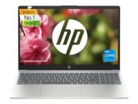 HP Laptop 15, 13th Gen Intel Core i5-1335U, 15.6-inch (39.6 cm), FHD, 16GB DDR4, 512GB SSD, Intel Iris Xe Graphics, FHD Camera w/Privacy Shutter (Win 11, MSO 2021, Silver, 1.59 kg), fd0013TU