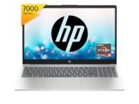HP Laptop 15 AMD Ryzen3 7320U,15.6inch(39.6 cm) FHD,Anti- Glare,8GB LPDDR5,512GB SSD,Thin&Light,Dual Speakers,Win11,Natural Silver,1.59kg,15-fc0025AU