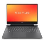 HP Victus Gaming Laptop AMD Ryzen 5 7535HS,15.6inch(39.6cm) FHD Gaming Laptop, 8GB DDR5,512GB SSD,144hz, 9ms Response time,RTX 2050 4GB GPU, B&O, Backlit KB, (Win 11, MSO, Silver, 2.37kg),15-fb1001AX