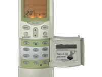 LETHABO Backlight & Timer, Compatible for HITACHI Window AC and Split Air Conditioner (LO287)(Please Match The Image with Your Old Remote)