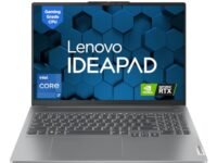 Lenovo IdeaPad Pro 5 Intel Core i7 13700H 16 Inch (40.6cm) 2.5K IPS 350Nits 120Hz Laptop (16GB/1TB SSD/NVDIA RTX 3050/Win 11/MSOffice/Backlit/FHD Camera/Alexa/3 month Game Pass/Grey/1.95Kg),83AQ005SIN