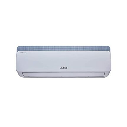 Lloyd 1 Ton 3 Star Fixed Speed Split Air Conditioner With PM 2.5 Air Filter & Smart 4-way Swing (Copper, 2023 model - GLS12C3XWBEP, White)