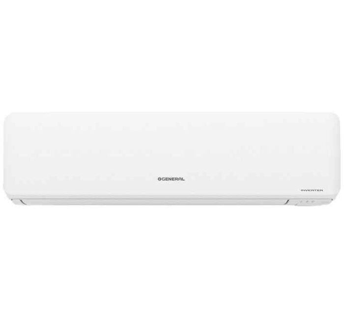 O General 1 Ton 5 Star Inverter Split AC (Copper Condenser, Efficient & Tropical Series, ASGG12CGTB-B)
