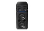 Panasonic Sc-Ua30Gw-K 300W Bluetooth, USB, Wireless Party Speakers - Black