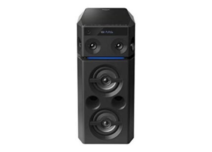 Panasonic Sc-Ua30Gw-K 300W Bluetooth, USB, Wireless Party Speakers - Black