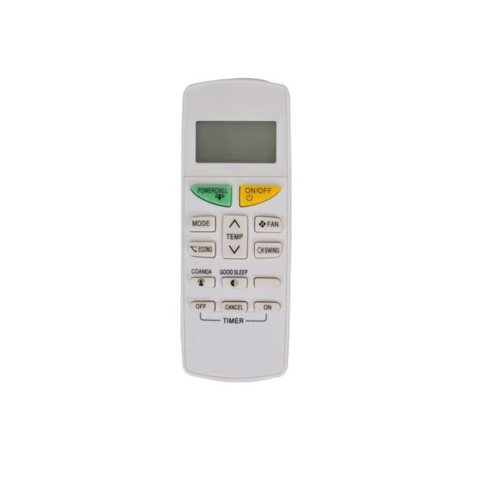 RESORB RE 132 D Air Conditioner AC Remote |Compatible with Daikin Split Window AC [ARC484B12]