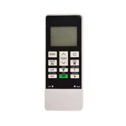 RESORB RE 168D Air Conditioner AC Remote |Compatible with Hitachi Split | Window AC