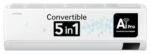 Samsung 1.5 Ton 3 Star Wi-fi Enabled, Inverter Split AC (Copper, Convertible 5-in-1 Cooling Mode, Anti-bacterial Filter, 2022 Model AR18CY3YATC White)