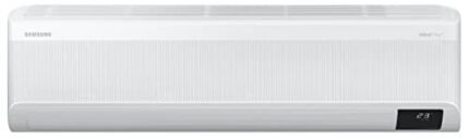 Samsung 1.5 Ton 5 Star Windfree Technology, Inverter Split AC (Copper, Convertible 5-in-1 Cooling Mode, Tri Care Filter, 2022 Model, AR18BY5AQWK, White)