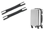Tumery Repair Replacement Luggage Pull Handle for VIP Safari, American turistr, Skybag Suitcase Trolley Bag Suitcases Handle for Luggage Parts Black (2 Pcs Handle)