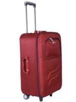 Vidhi Polyester Softsided 61 cm Medium Size Check-in Luggage Suitcase Trolley Bag for Travel Tour Tourist Travelling