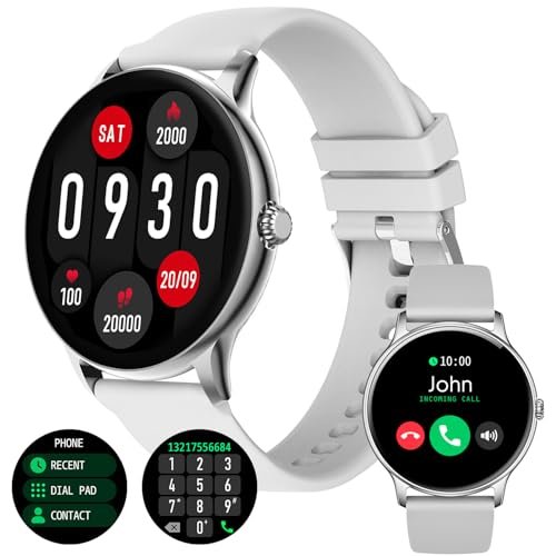 Fire-Boltt Phoenix Pro Smart Watch 1.39 inch Bluetooth Calling, AI Voice Assistant, Metal Body with 120+ Sports Modes, SpO2, Heart Rate Monitoring (Grey)