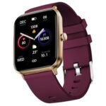 Fire-Boltt Ninja Call Pro Plus Smart Watch 1.83 inch with Bluetooth Calling, AI Voice Assistance, 100 Sports Modes IP67 Rating, 240 * 280 Pixel High Resolution (Wine)