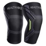 HealthHike Knee Support for Men & Women | Compression Knee Support Sleeves, Knee Cap, Knee Brace for Knee Pain Relief, Gym, Running, Cycling, Squats, Sports & Workout