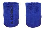 Kobo Sweat Band Cotton Wrist Band Wrist Support for Gym, Exercise, Running, Badminton, Basketball for Sweat Absorbing Cotton (Imported)