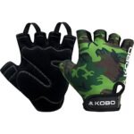 Kobo WTG-30-XL Weight Lifting Gym Gloves Camouflage Hand Protector for Fitness Training