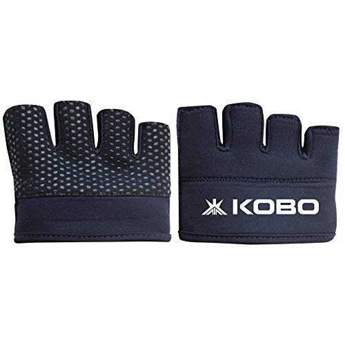 Kobo WTG-47 Weight Lifting Gym Gloves Hand Protector for Fitness Training (Multi Colour)