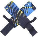 Kobo Weight Lifting Wrist Support Professional Wrist Wrap Braces for Men & Women