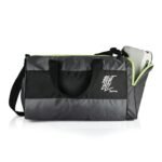 Lifelong Unisex Gym Bags/Adjustable Shoulder Bag for Men/Duffle Gym Bags/Carry Gym Accessories/Fitness/Sports &Travel/Gym kit Bag(Grey Black)
