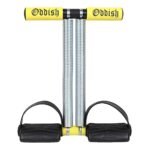 ODDISH; way to fitness Heavy Duty Large Spring Tummy Trimmer | Extra Long Dual Spring Ab Exerciser | Wide Foot Pedals & Strong Resistance | Full Body Home Gym Equipment for Men & Women | Weight Loss Tool