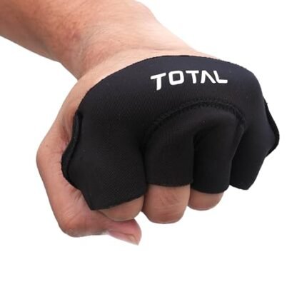 Total Cricket Fielding & Catching Gloves for Men & Women | Finger Cut Design with Enhanced Grip & Padding | Lightweight Training Gloves for Practice, Slip Catching & Outdoor Sports - Medium