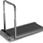 WALKINGPAD R2 Treadmill Running and Walking Folding Treadmill Manual Automatic Modes Foldable Walking Pad Non-Slip Smart LCD Display Fitness Equipment 12Km/Hr, Black